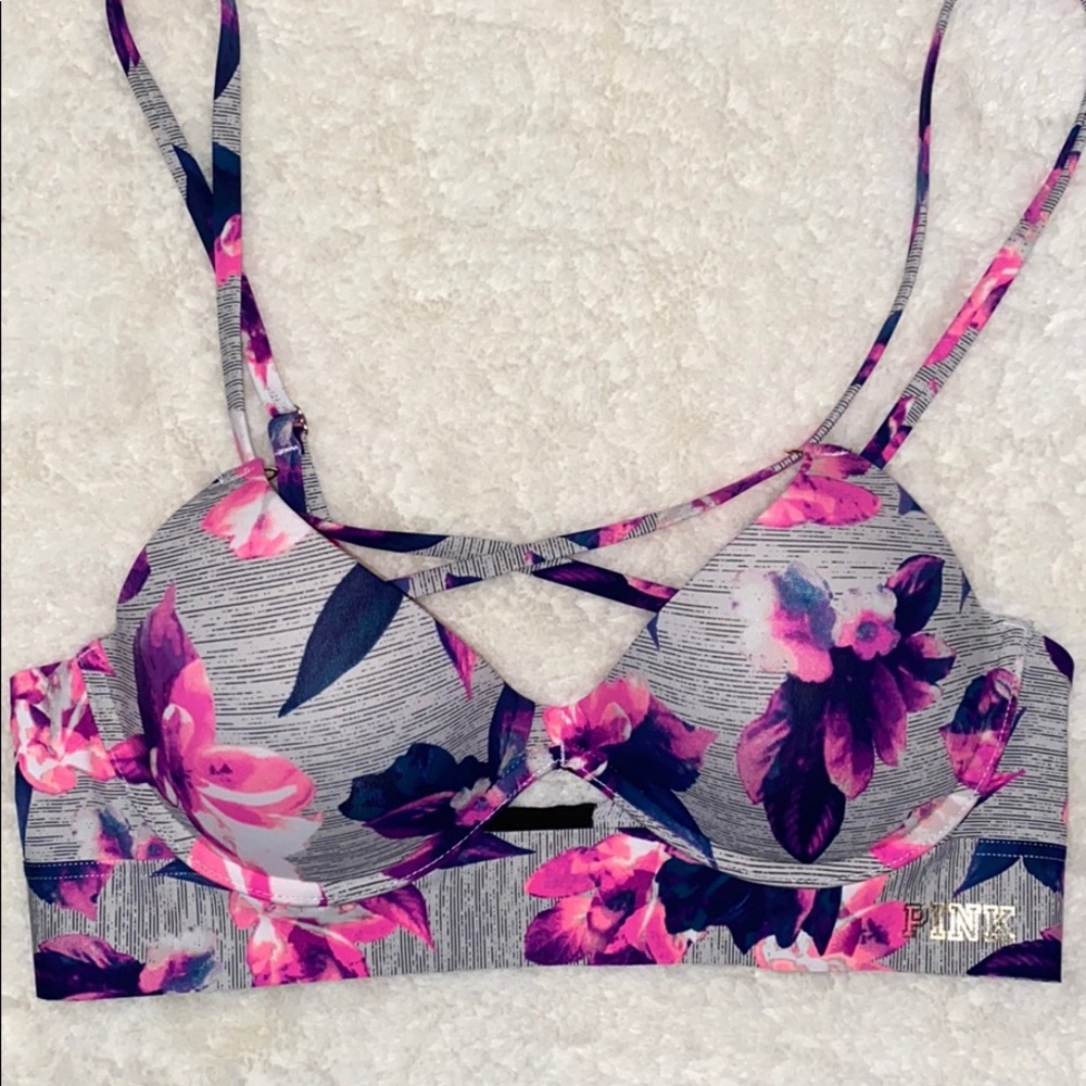 Victoria secret Pink bonded bra!!